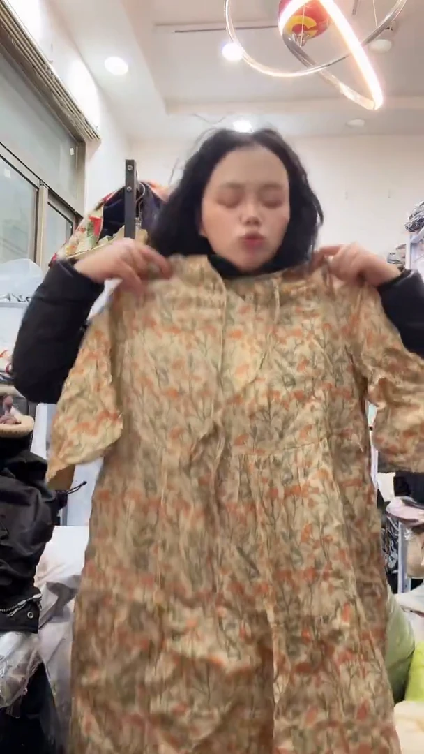 常规款NO退NO换 A 苎麻连衣裙