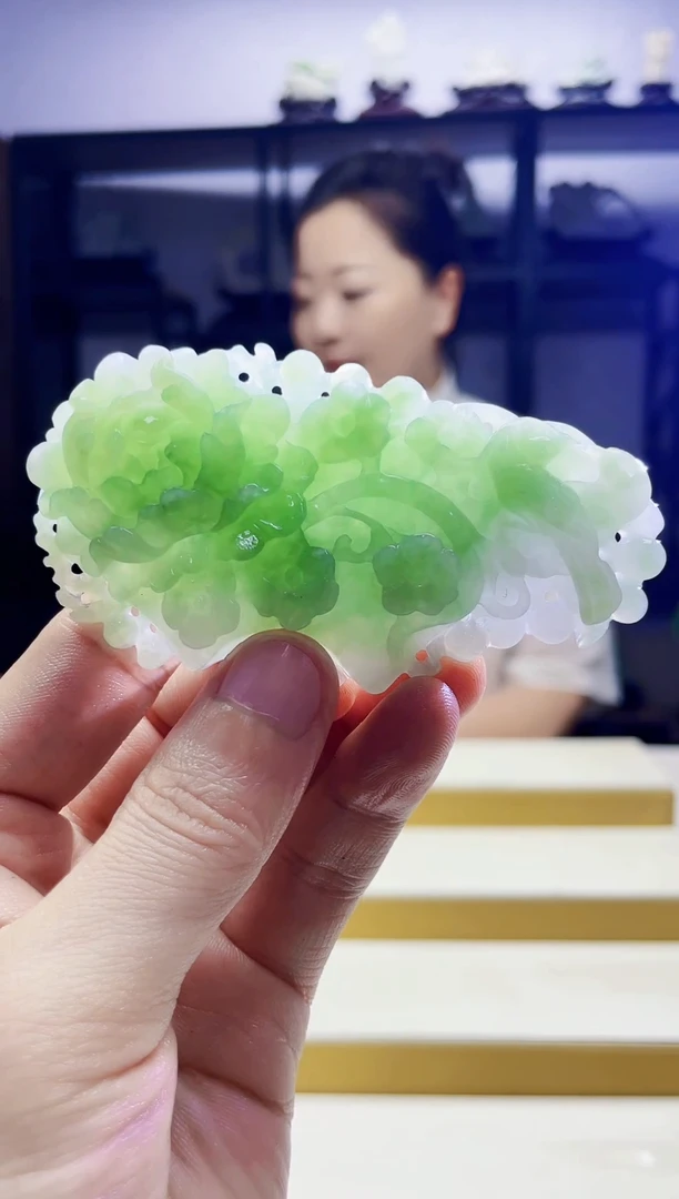 定制翡翠未镶嵌毛货07070022