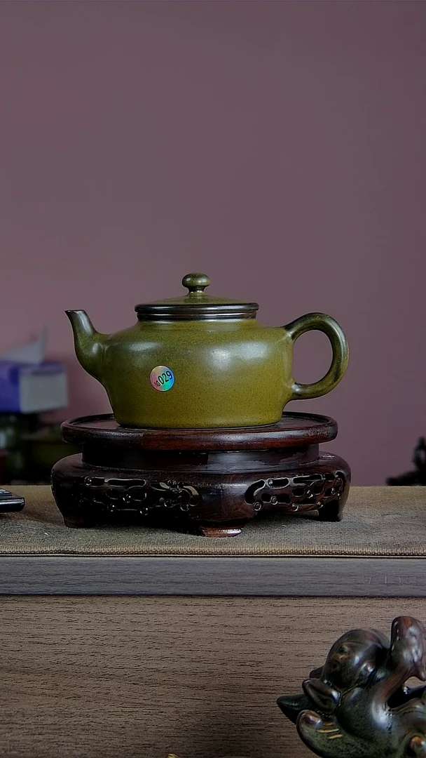 【闪购商品】景韵堂仿清茶叶末釉