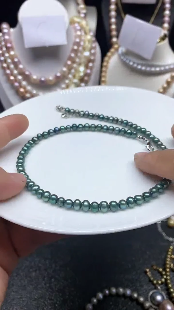 【闪购商品】淡水珍珠颈饰未镶嵌多人