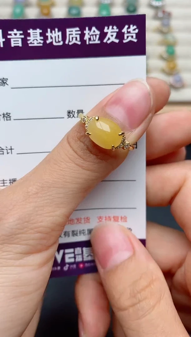 翡翠戒指银S925镶嵌.....