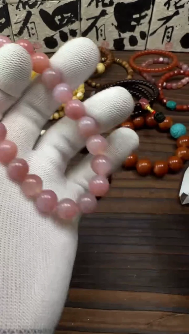 【闪购商品】玛瑙/玉髓12未镶嵌玛瑙手串