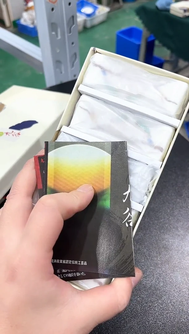 杯子陶（原盒）小鸟筷子架5只