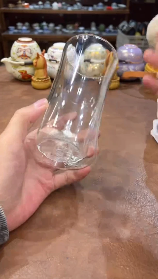 真的很便宜会开片的旅行茶具