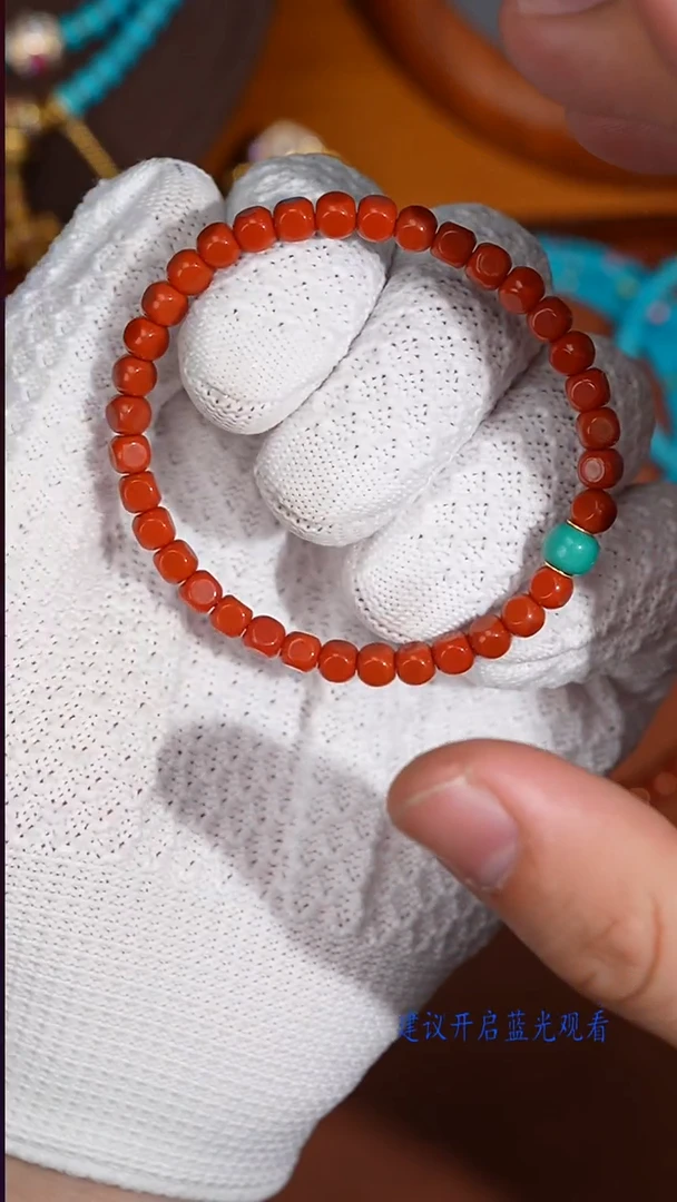 未镶嵌手串南红玛瑙南红手串