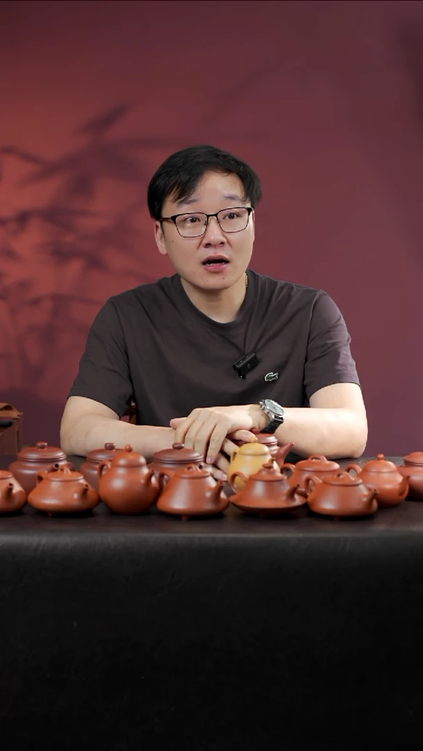 茶壶紫砂人****欢紫泥风卷葵套组预售