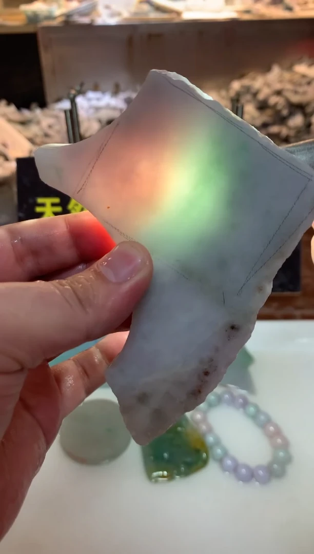 散珠翡翠0韩0翡翠珠宝48