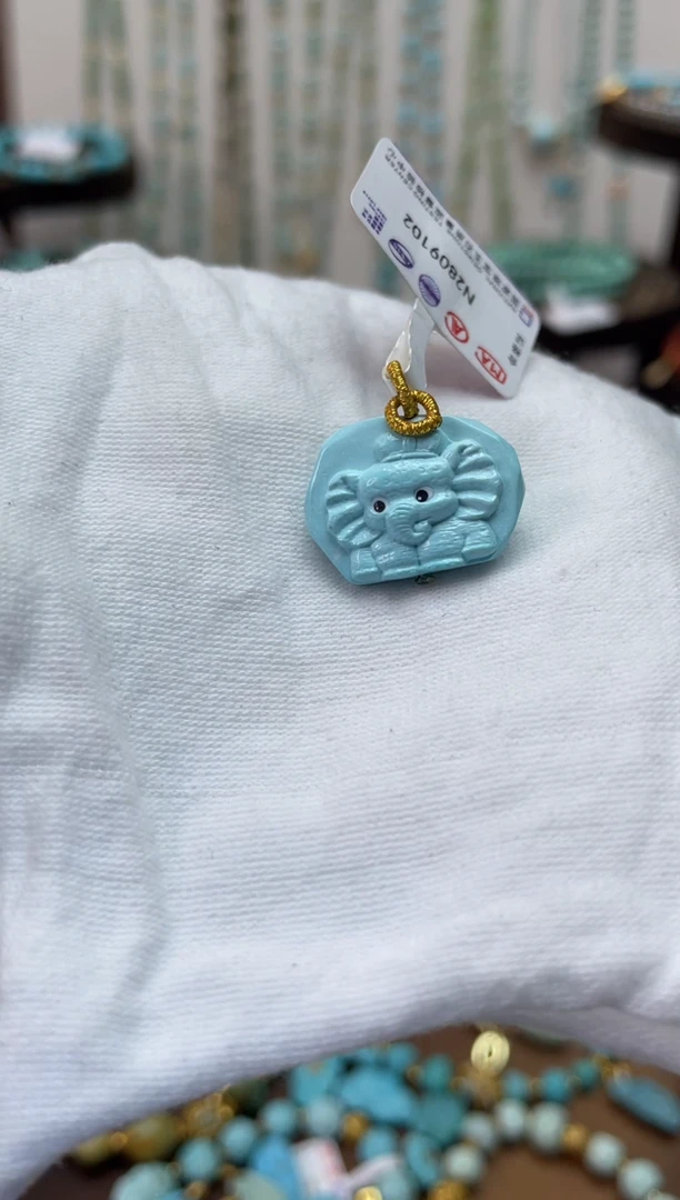 【闪购商品】绿松石珠宝奇石未镶嵌52