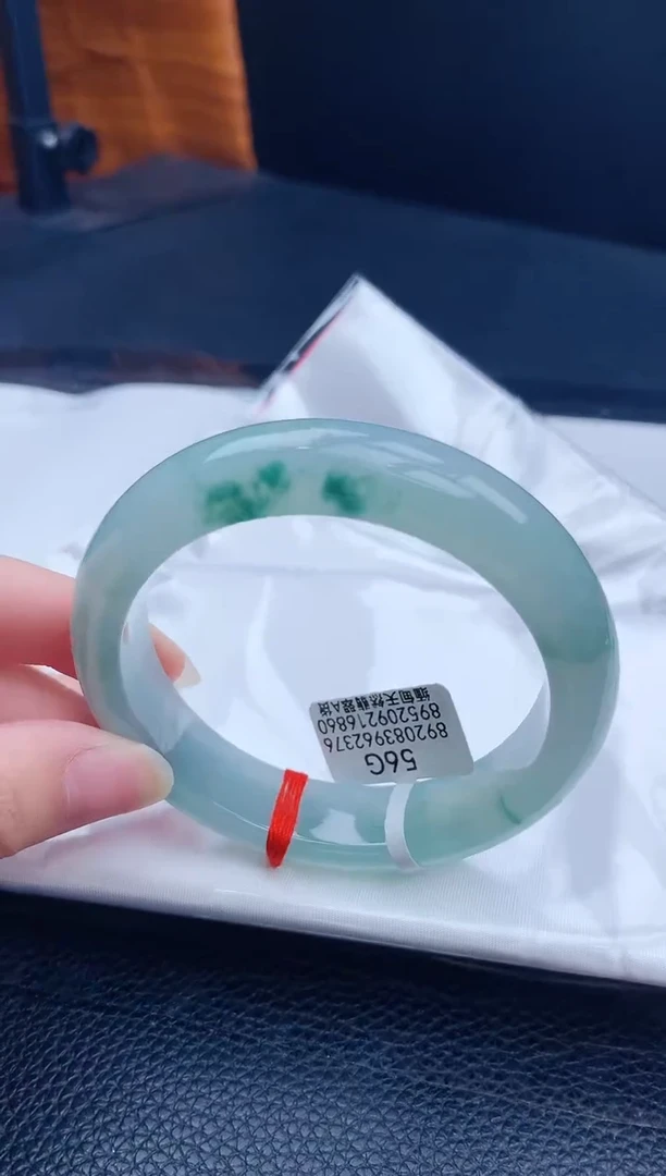 未镶嵌手镯翡翠缅甸天然翡翠A货手镯