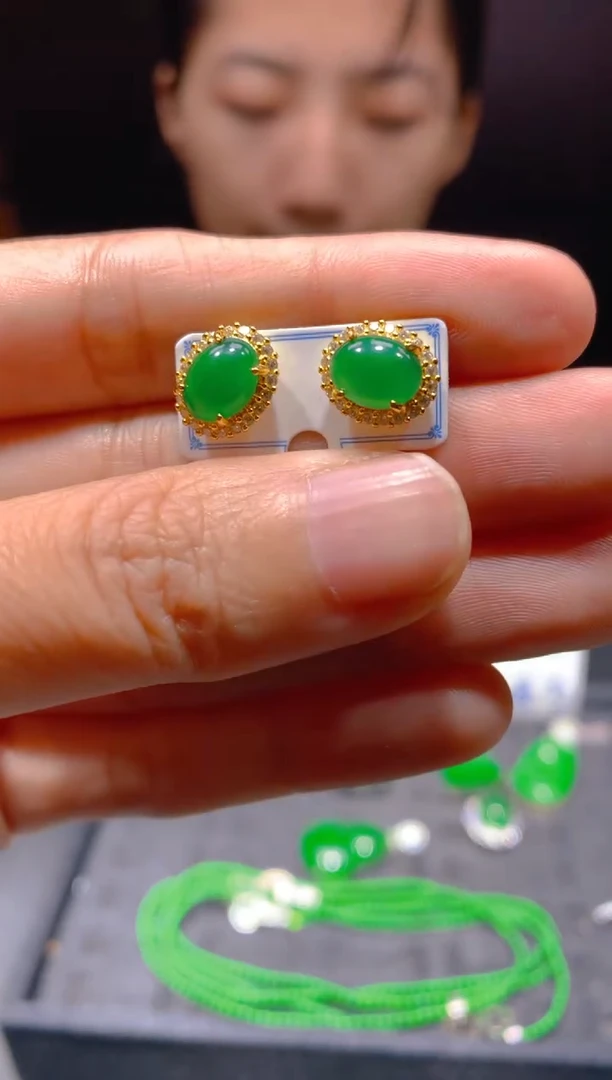 未镶嵌定制翡翠88多样性发货（发其一）