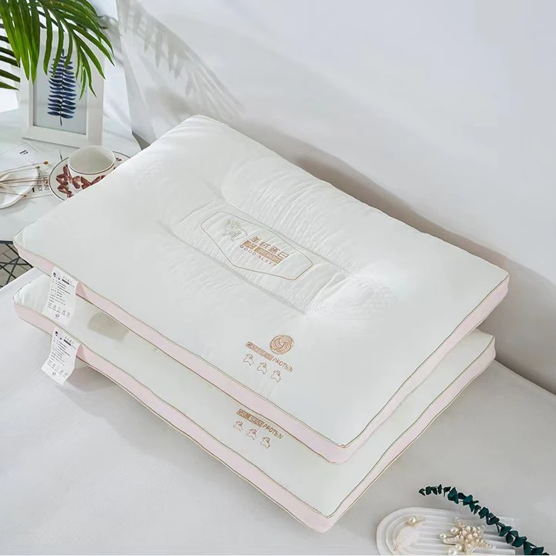 高回弹【羊绒蛋白枕芯】