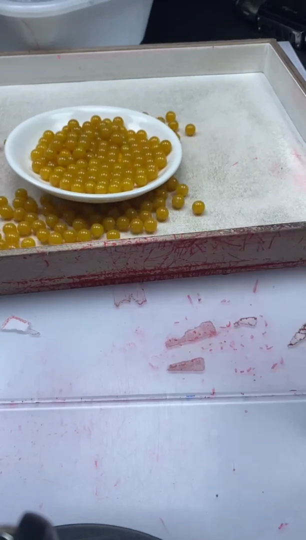 【闪购商品】蜜蜡颈饰未镶嵌w99蜜蜡鸡油黄8mm*10颗