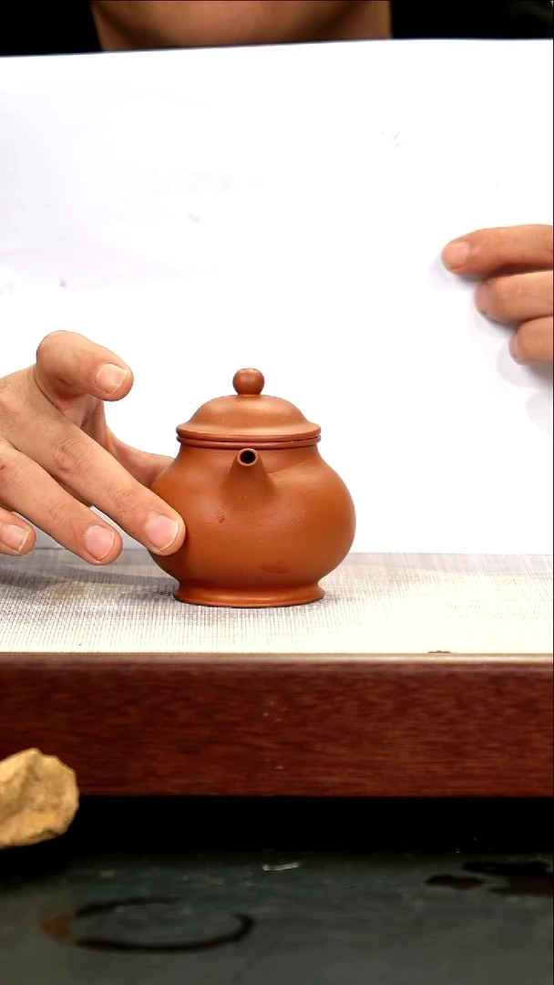 茶壶紫砂WH朱泥高潘