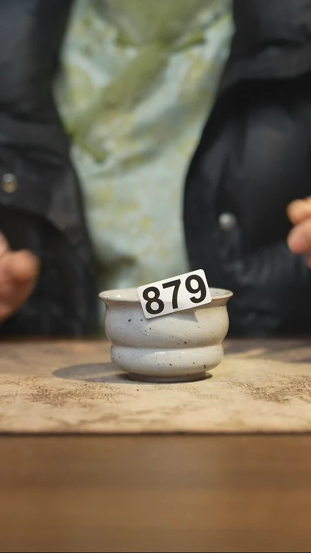 陶瓷茶器茶具主人杯879