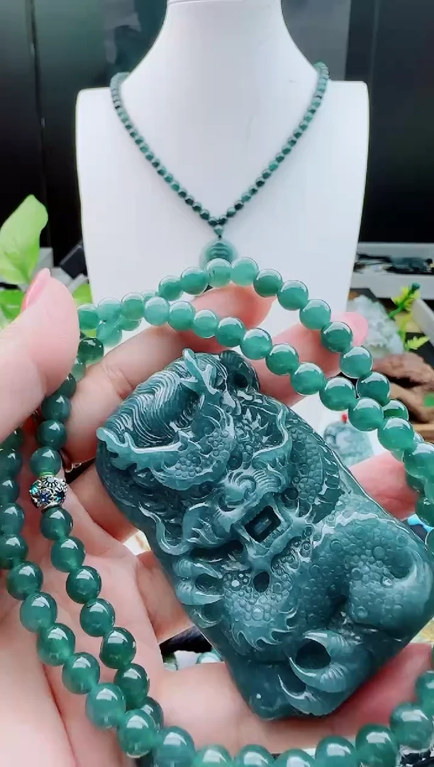 【闪购商品】翡翠颈饰未镶嵌多样性发货随机一件发货