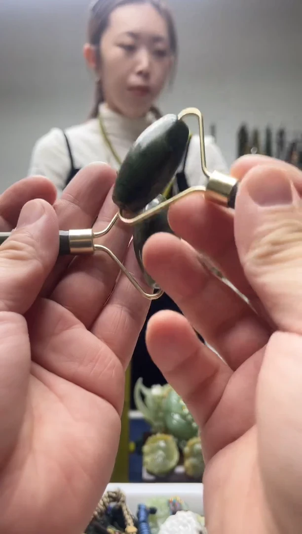 未镶嵌岫玉颈饰多样性发货 拍一发一