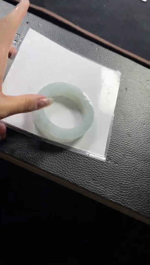 【闪购商品】定制翡翠手镯未镶嵌幻彩定制手镯ZX12/DZS