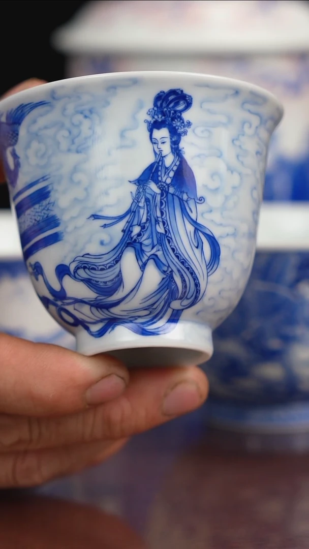原九段王牌画师沈燕鸿老师