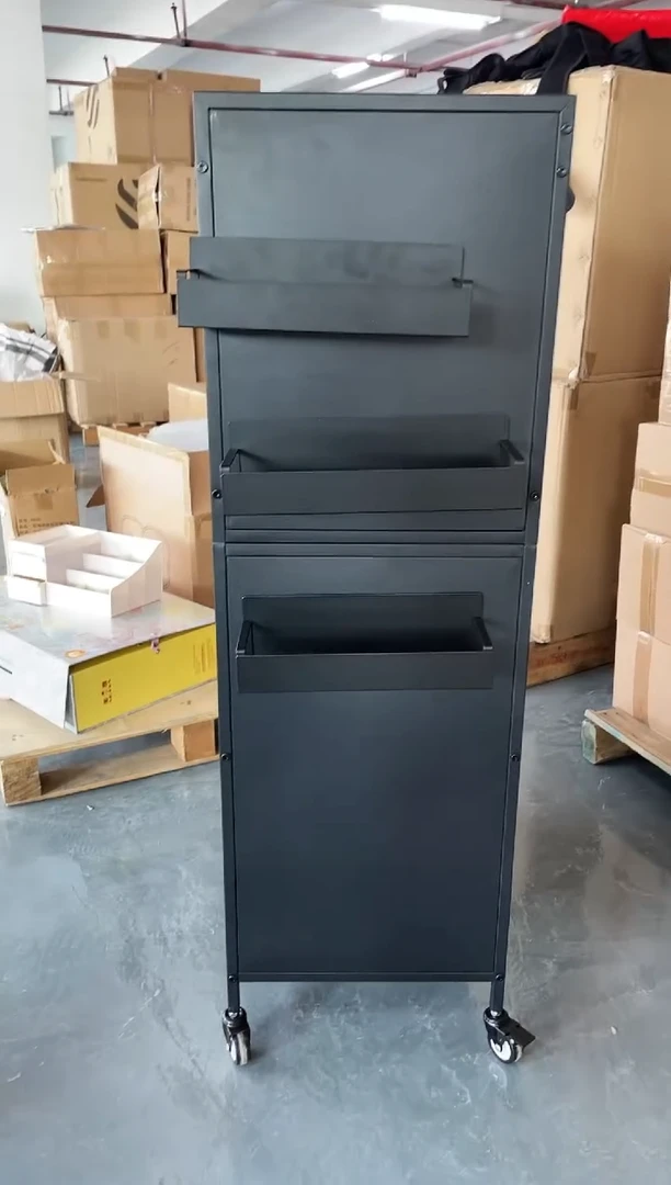 合金磁吸冰箱架6个装/三大三小