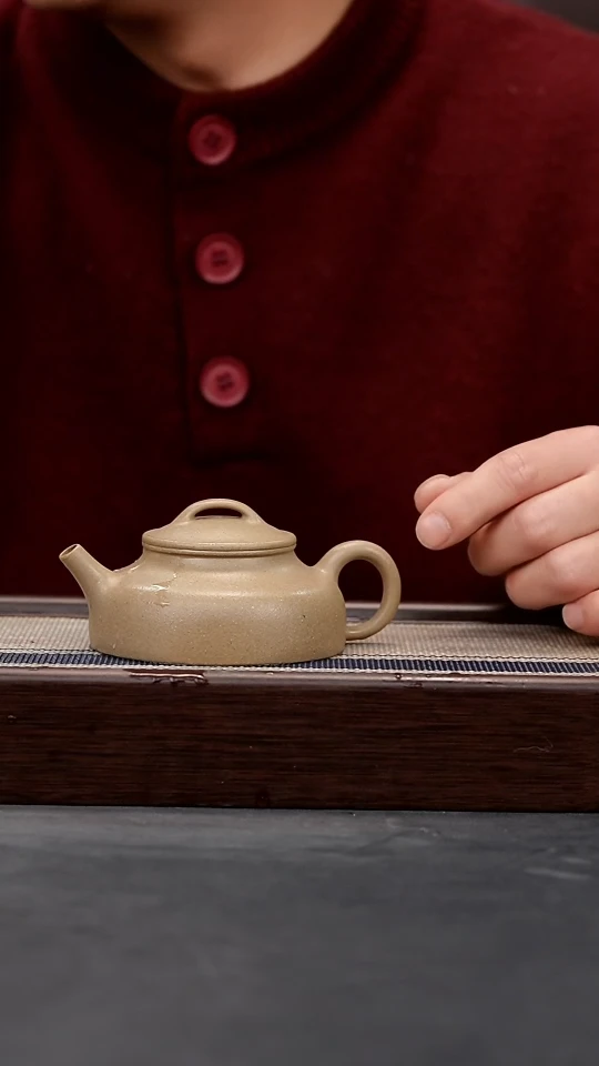 【闪购商品】紫砂茶壶梨皮泥全手简洁