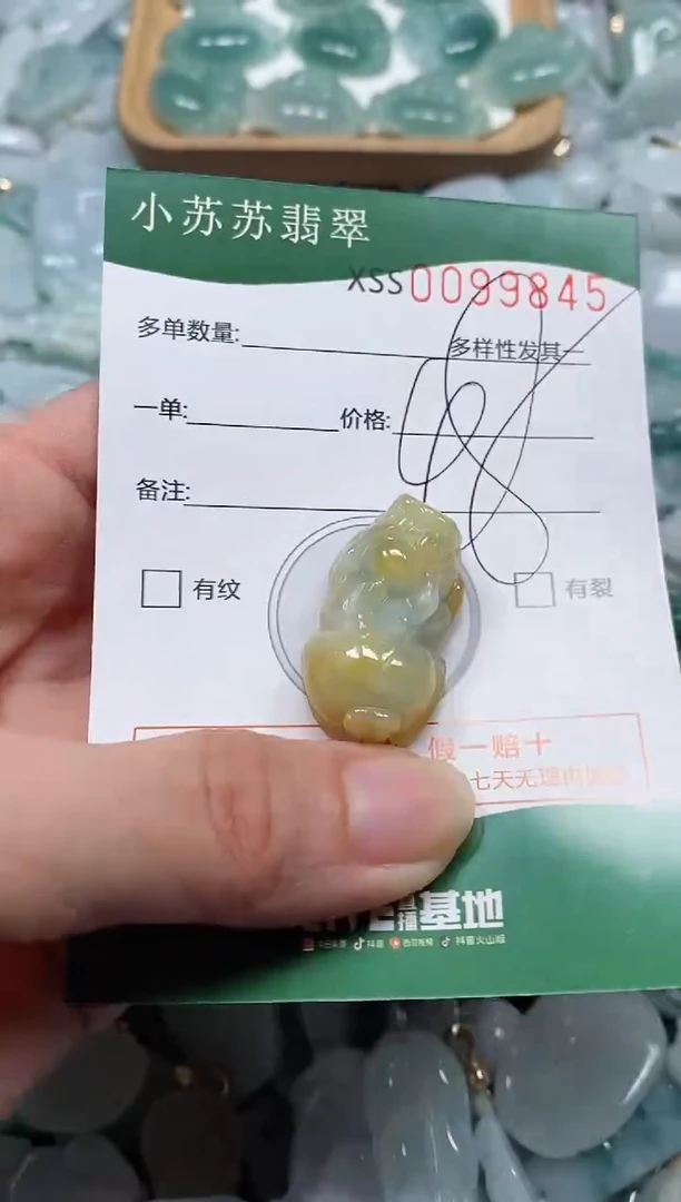 【闪购商品】翡翠颈饰未镶嵌闪购商品0099845