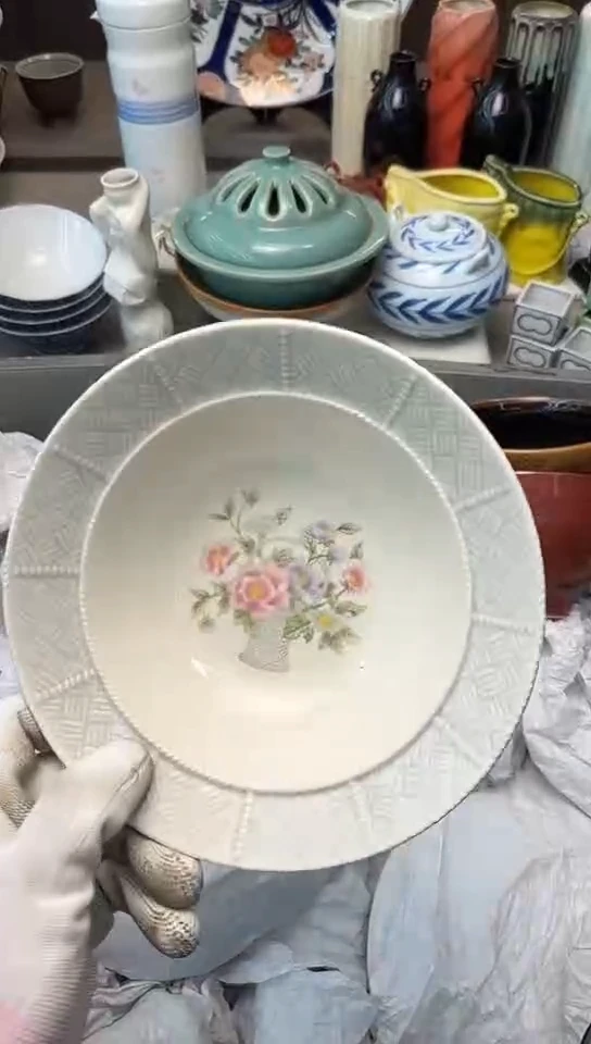 【闪购商品】碟中古回流瓷器大全