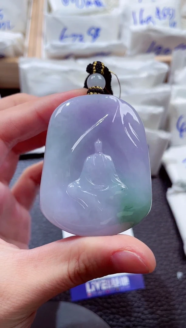颈饰未镶嵌翡翠00001503观音