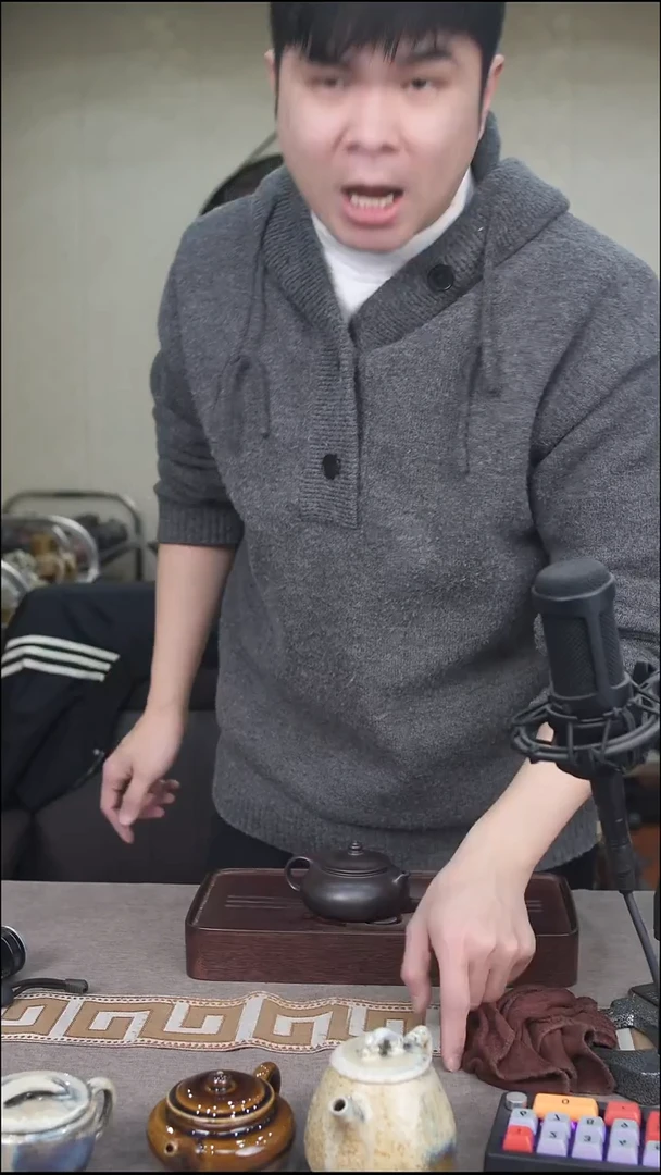 茶壶紫砂宜兴柴烧紫砂壶