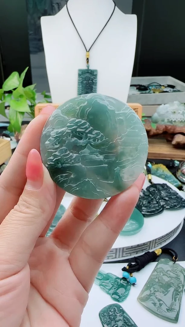【闪购商品】翡翠颈饰未镶嵌11111111