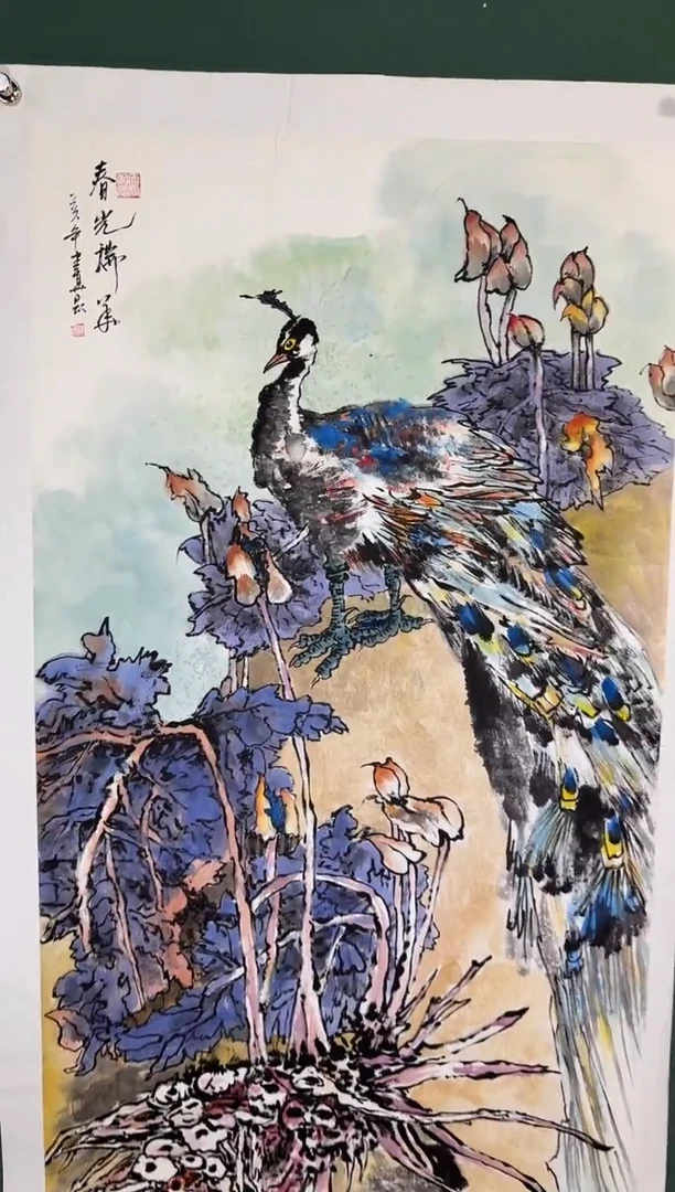 国画周建真老师绘画作品5-15