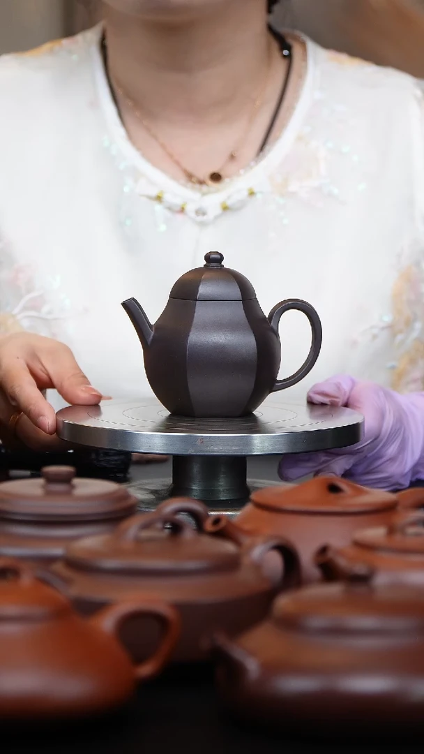 茶壶紫砂y****~宜兴紫砂壶