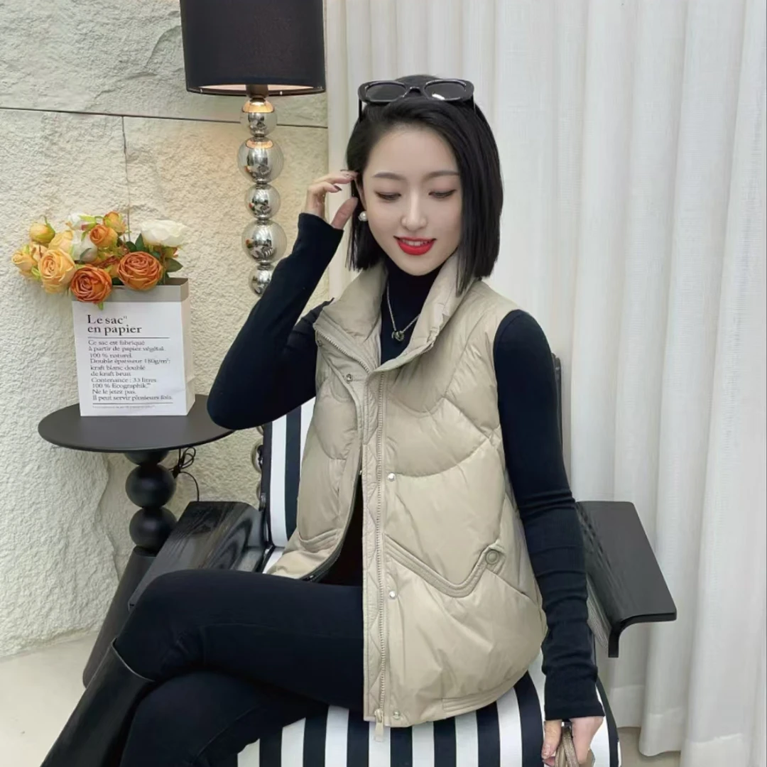 2025春季新款简约韩版休闲女士马甲2265