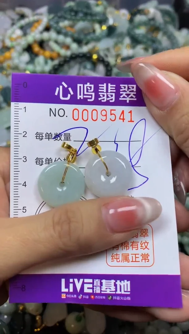 【闪购商品】翡翠颈饰未镶嵌闪购009541