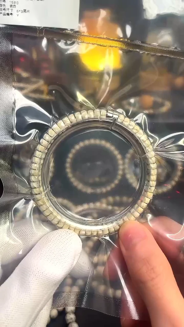 手串星月菩提私*罪6mm无相药片单圈毕业级顶级