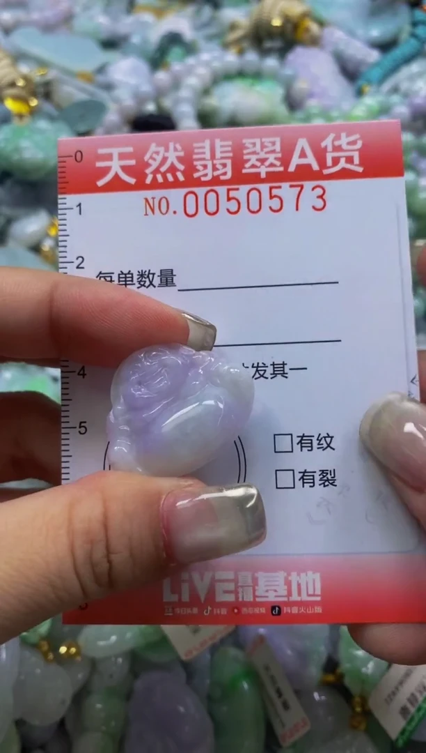 翡翠未镶嵌颈饰闪购0050573