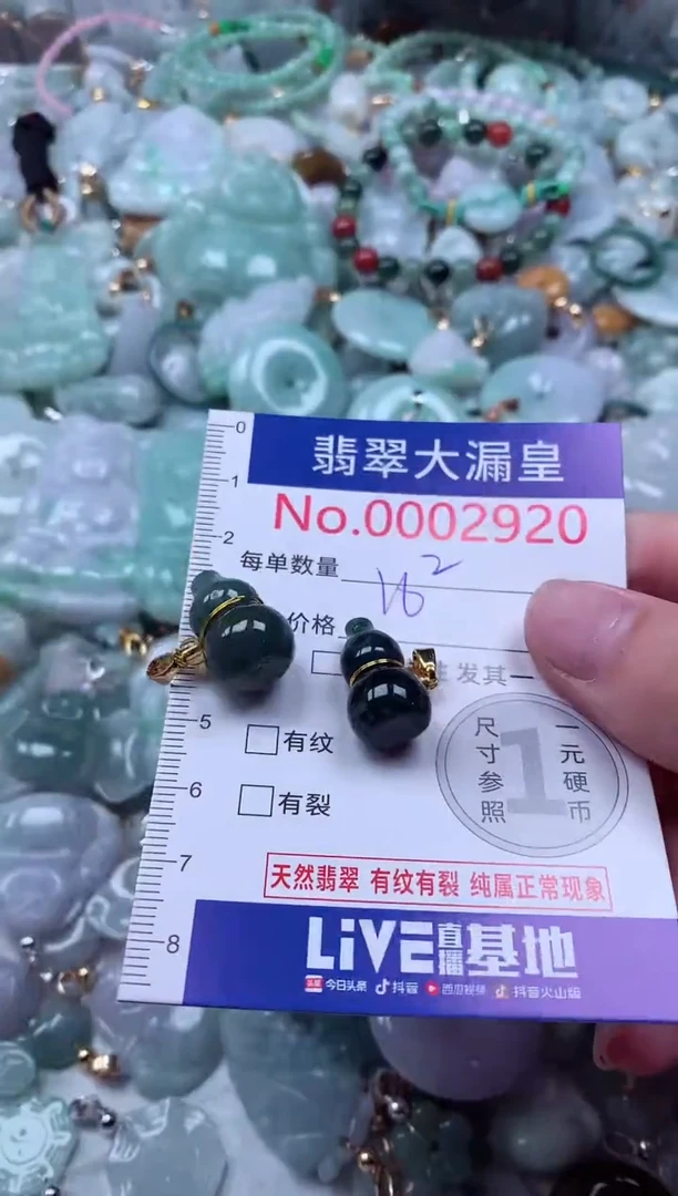 颈饰未镶嵌翡翠2920