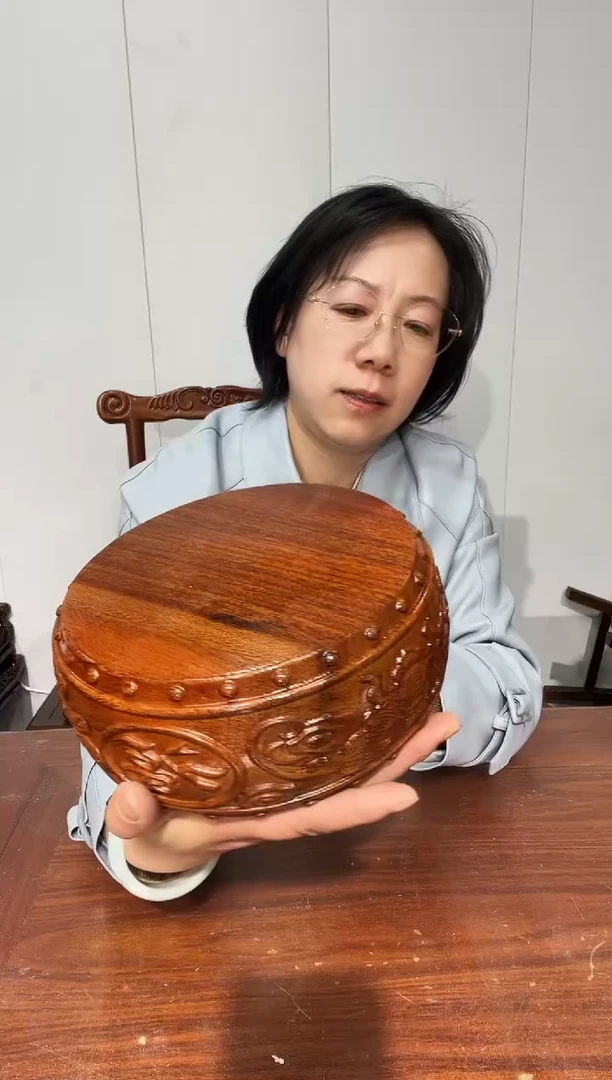 木老花17*20*8五福临门