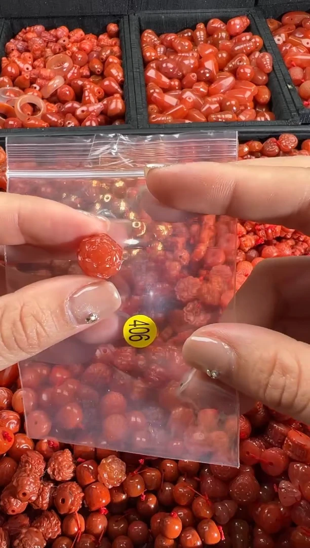 【闪购商品】南红玛瑙手链未镶嵌1