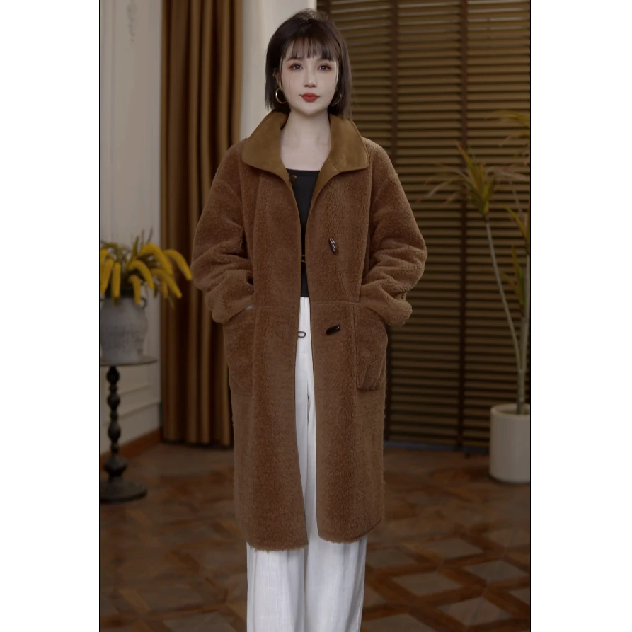 【瑞老板】6503时尚穿搭女装休闲经典大牌女士外套冬季气质百搭