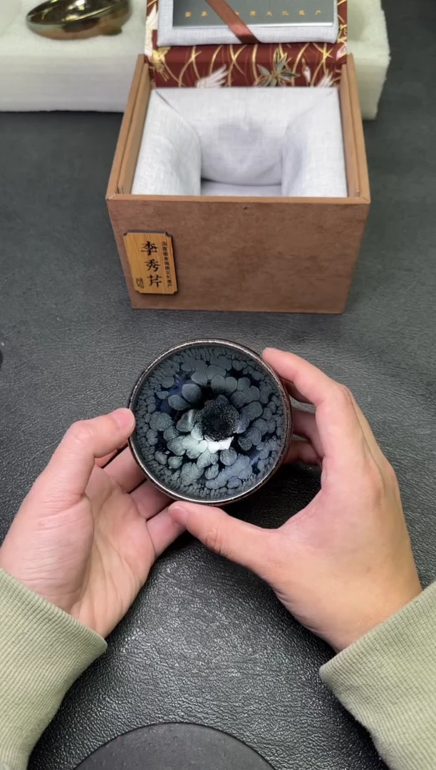 【闪购商品】茶盏25李秀芹茗瓷茶器