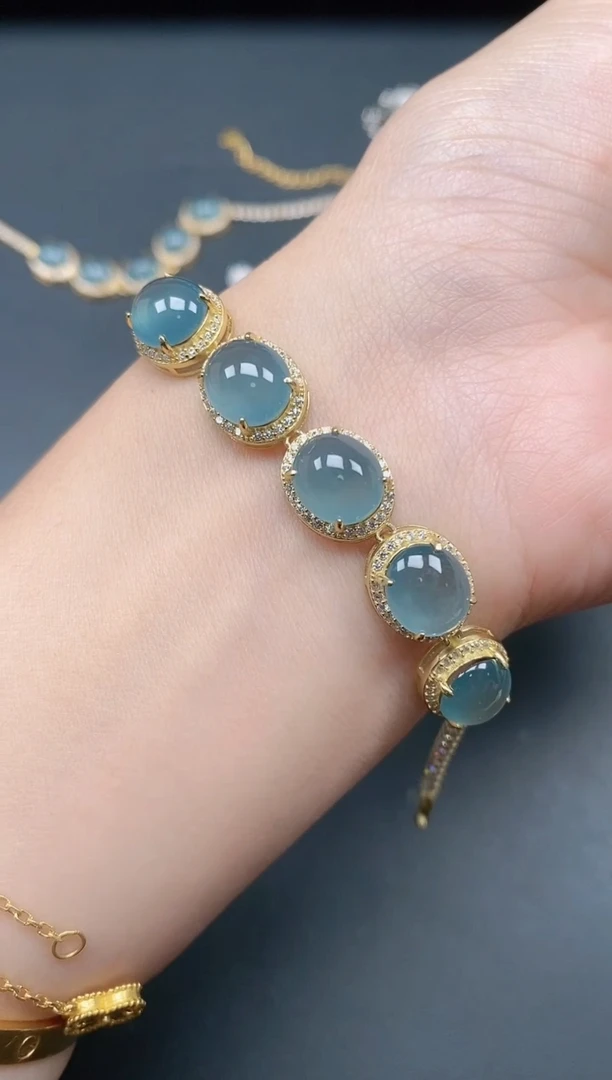 银S925镶嵌戒指翡翠1111