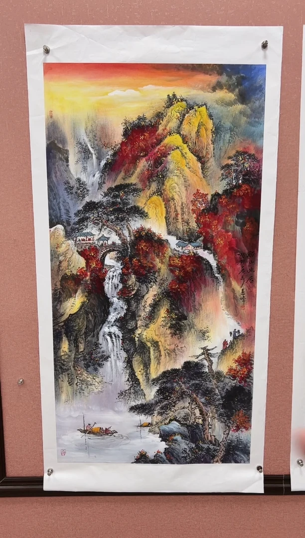 国画莫远峰-国画作品-19