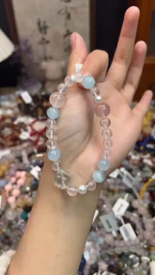 未镶嵌手链水晶474