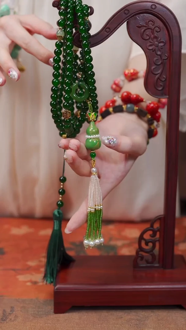 106漆艺工艺小葫芦118