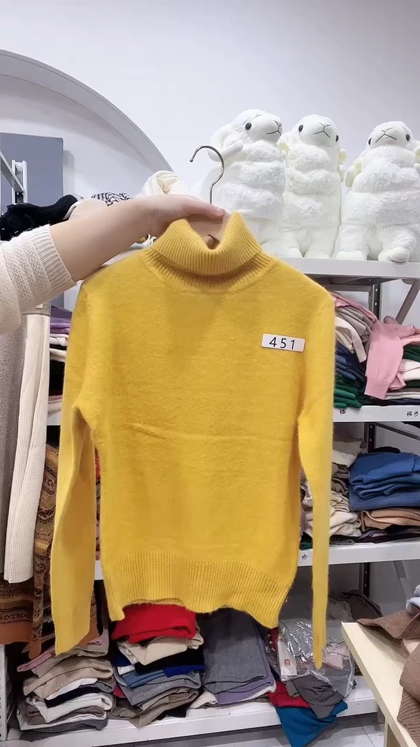 451羊绒衫90-110斤