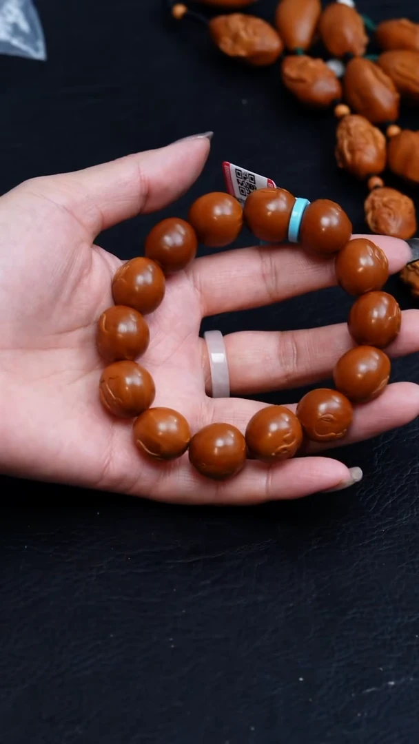 【闪购商品】橄榄核手串/手链15正圆无相佛