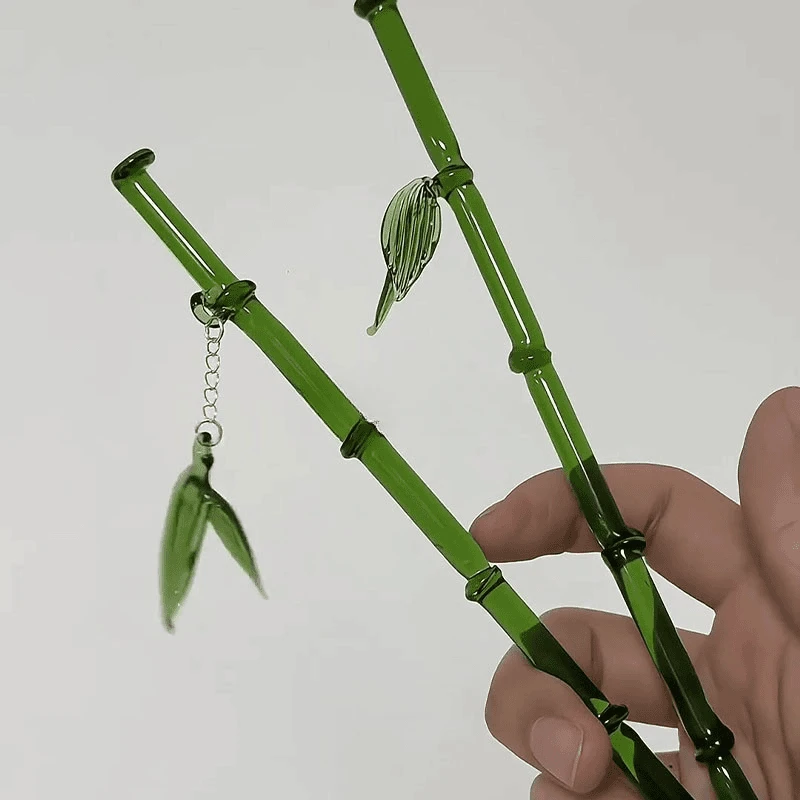 永夜星河小竹子发簪中式竹节发簪流发簪子古风凌妙妙发饰SL