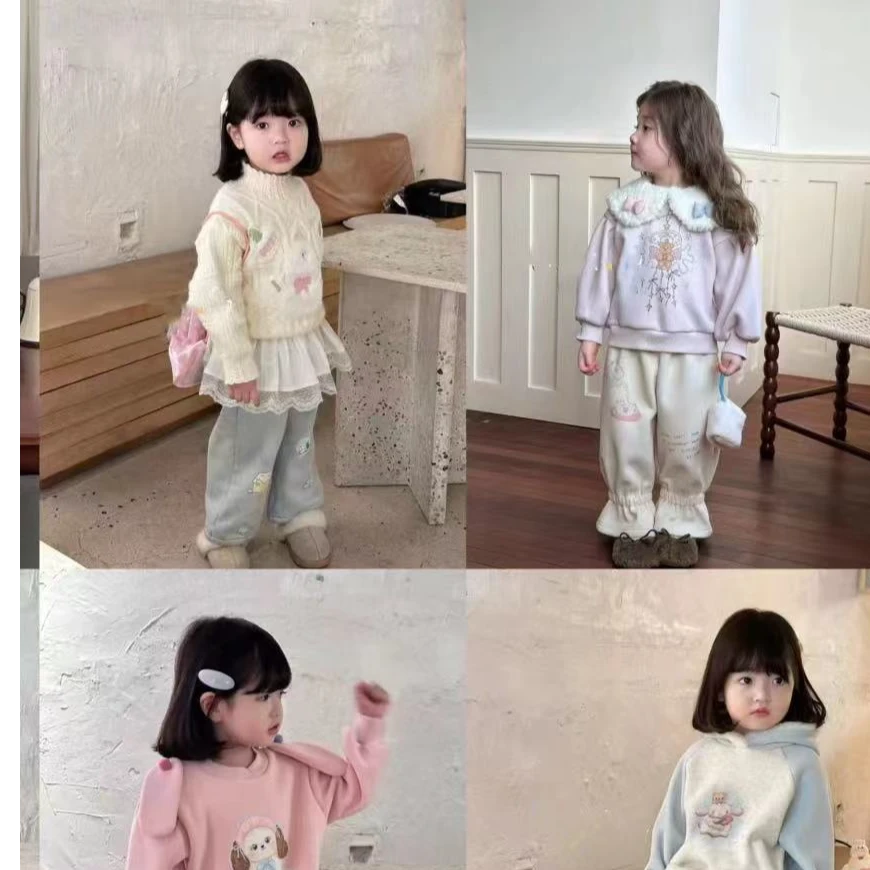 982  2025新款韩版童装（直播用）