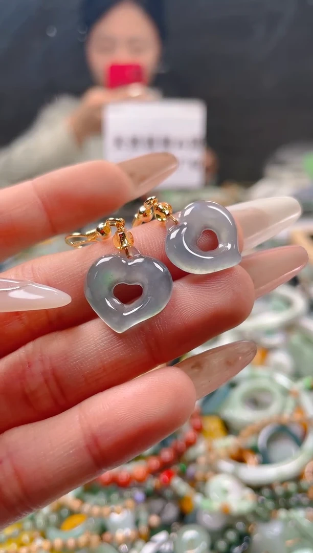 【闪购商品】翡翠颈饰未镶嵌/Y/翡翠A货一图一物