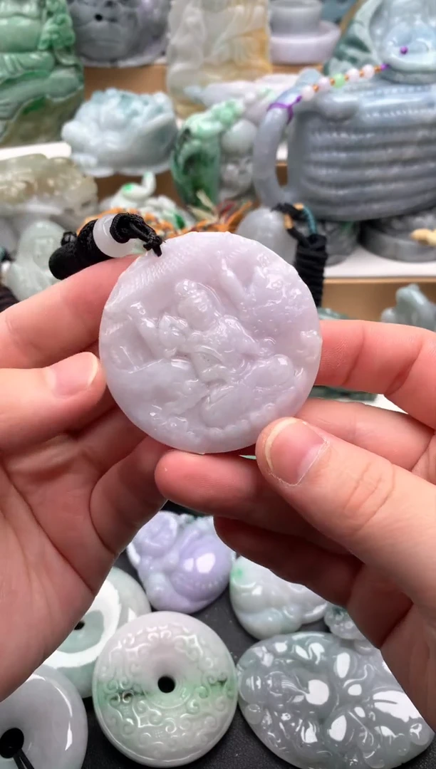 吊坠(不含链)未镶嵌翡翠1